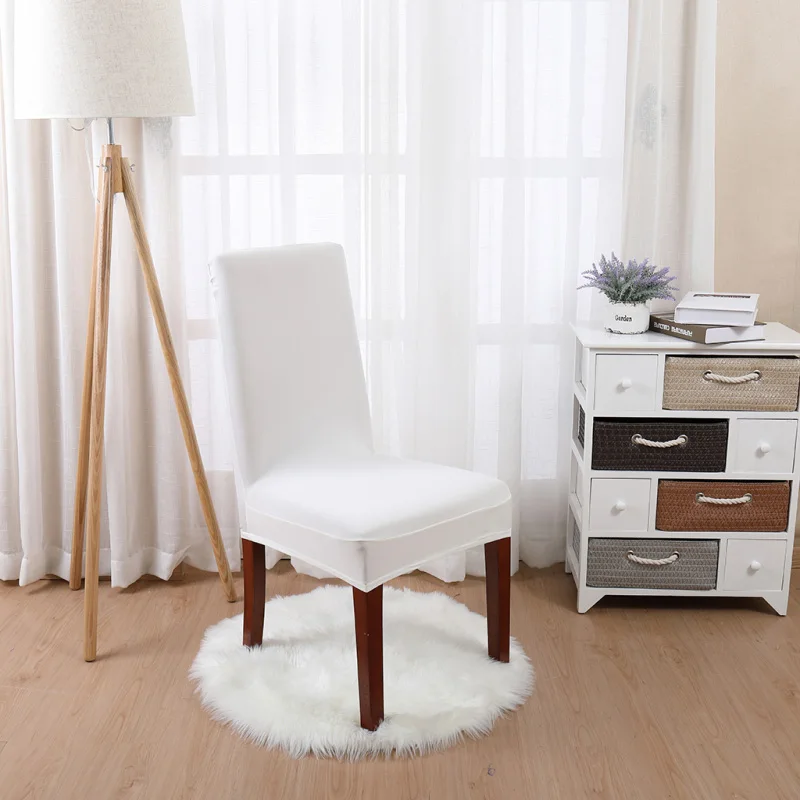 New Solid Color Chair Cover Spandex Stretch Elastic Slipcovers Chair Covers For Dining Room Kitchen Wedding Banquet Hotel
New Solid Color Chair Cover Spandex Stretch Elastic Slipcovers Chair Covers For Dining Room Kitchen Wedding Banquet Hotel