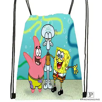 Custom bob esponja Drawstring Backpack Bag Cute Daypack Kids Satchel (Black Back) 31x40cm#180611-01-18
Custom bob esponja Drawstring Backpack Bag Cute Daypack Kids Satchel (Black Back) 31x40cm#180611-01-18