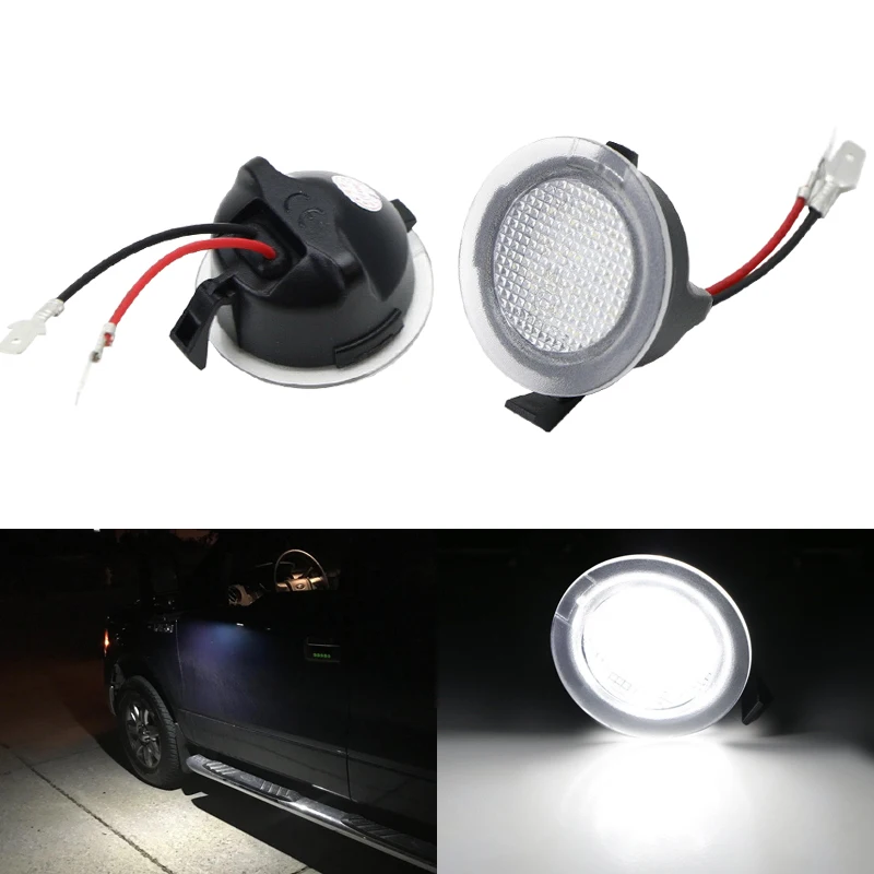 Super Bright White Led Under Side Mirror Puddle Light For Ford Edge Explorer Mondeo Taurus F-150 Pickup S-Max Car-Styling
Super Bright White Led Under Side Mirror Puddle Light For Ford Edge Explorer Mondeo Taurus F-150 Pickup S-Max Car-Styling