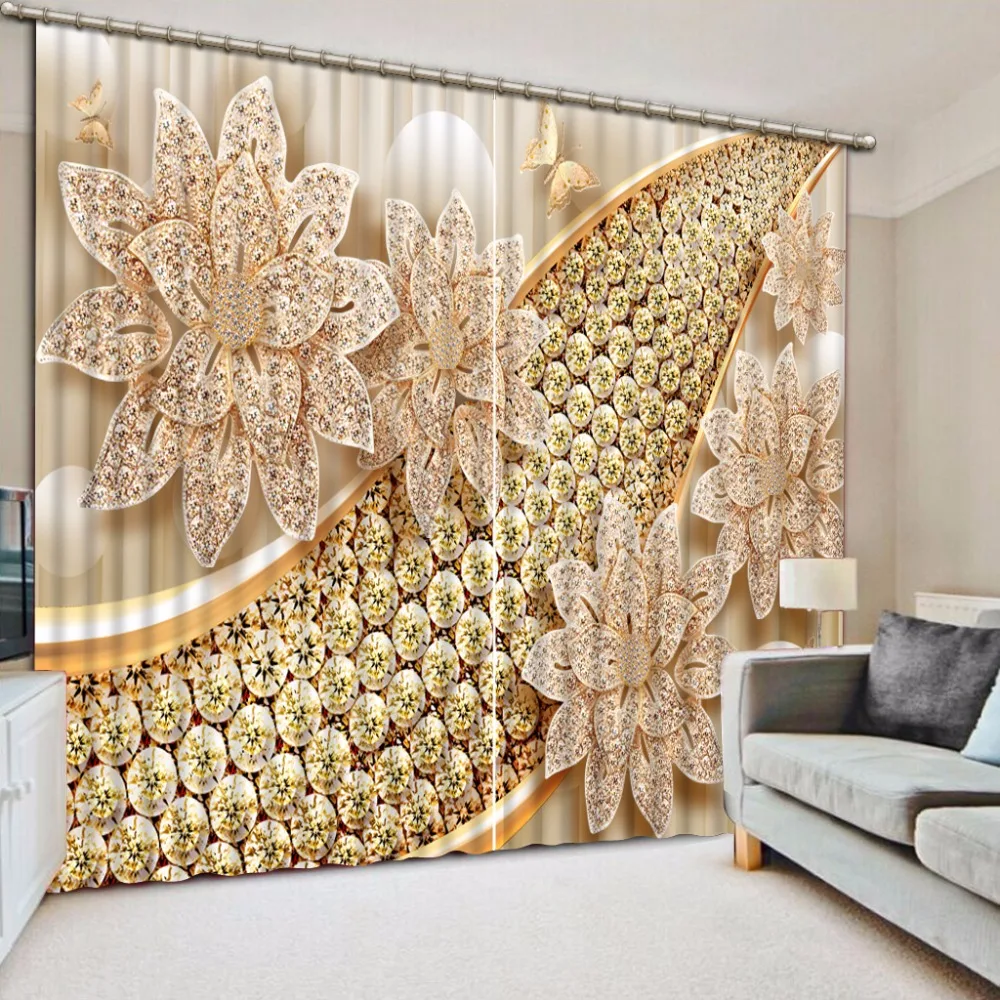Curtains with pearls Luxury Blackout 3D Window Curtain Living Room Bedroom Drapes Cortina Rideaux Customized size Cushion cover
Curtains with pearls Luxury Blackout 3D Window Curtain Living Room Bedroom Drapes Cortina Rideaux Customized size Cushion cover