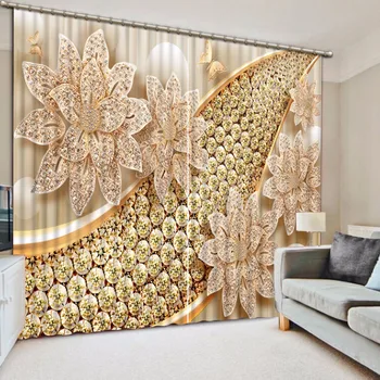 Curtains with pearls Luxury Blackout 3D Window Curtain Living Room Bedroom Drapes Cortina Rideaux Customized size Cushion cover
Curtains with pearls Luxury Blackout 3D Window Curtain Living Room Bedroom Drapes Cortina Rideaux Customized size Cushion cover