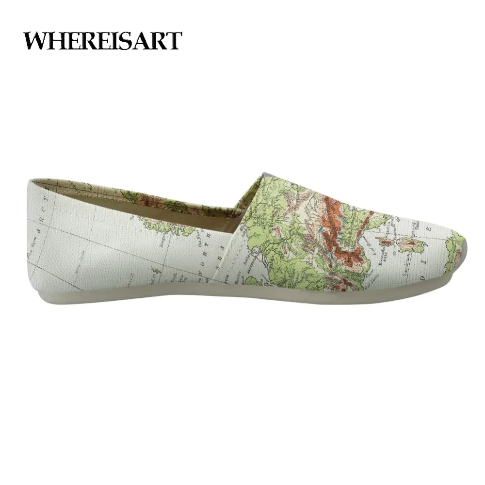 WHEREISART Men Shoes Autumn Spring Map Canvas Comfortable Casual Shoes Breathable Man Flats Leisure Loafers Zapatos Hombre
WHEREISART Men Shoes Autumn Spring Map Canvas Comfortable Casual Shoes Breathable Man Flats Leisure Loafers Zapatos Hombre