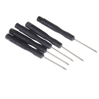 High Quality 5pcs/lot Precision Screwdriver Set T2+T3+T4+T5+T6 Repair Tool For Mobile Phones
High Quality 5pcs/lot Precision Screwdriver Set T2+T3+T4+T5+T6 Repair Tool For Mobile Phones