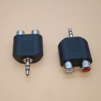 2pcs 3.5mm 3 Pole Male plug to RCA Female jack 3.5 Audio Connector 2 in 1 Stereo Headset Dual Track Headphone
2pcs 3.5mm 3 Pole Male plug to RCA Female jack 3.5 Audio Connector 2 in 1 Stereo Headset Dual Track Headphone