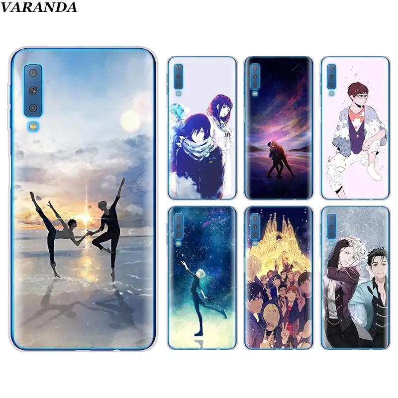Anime Yuri on Ice Cartoon Silicone Phone case for Samsung Galaxy A7 A6 A8+Plus A9 2018 S10 Plus S10e M20 M30 TPU Soft case
Anime Yuri on Ice Cartoon Silicone Phone case for Samsung Galaxy A7 A6 A8+Plus A9 2018 S10 Plus S10e M20 M30 TPU Soft case