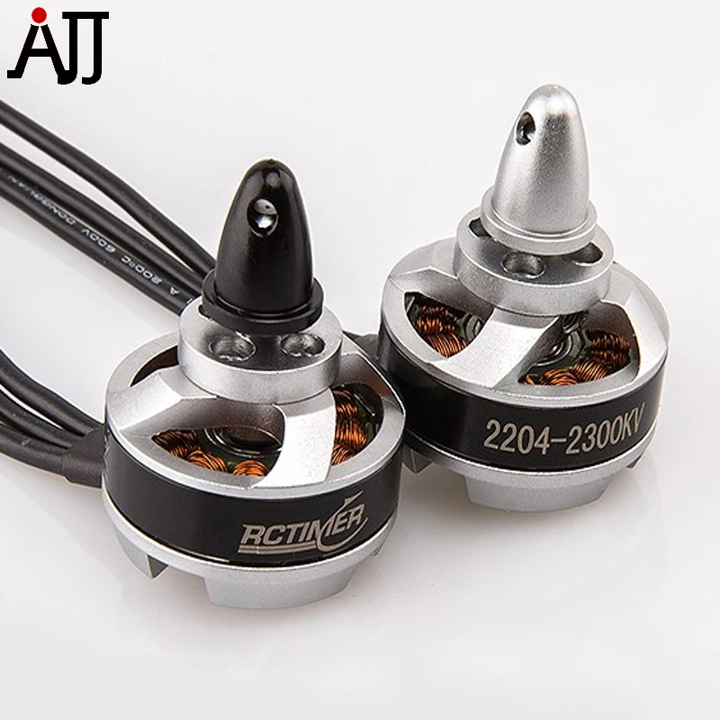 Rctimer MT2204 2300KV Self-locking CW CCW Motor 2pcs/bag MT2204-2300KV for FPV Multi-Rotor
Rctimer MT2204 2300KV Self-locking CW CCW Motor 2pcs/bag MT2204-2300KV for FPV Multi-Rotor