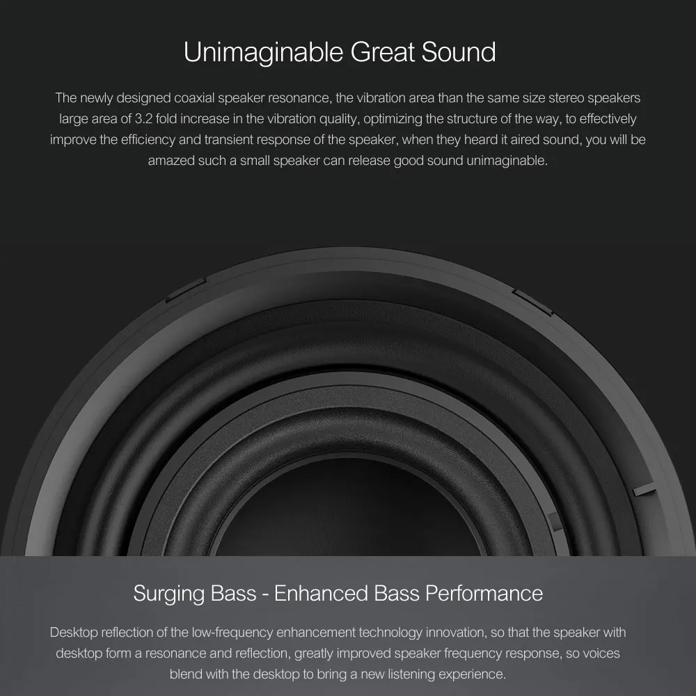 Xiaomi Mi Bluetooth Speaker Stereo Wireless Mini Portable Bluetooth Speakers Music MP3 Player Small Steel Round Speaker 100% Original (7)