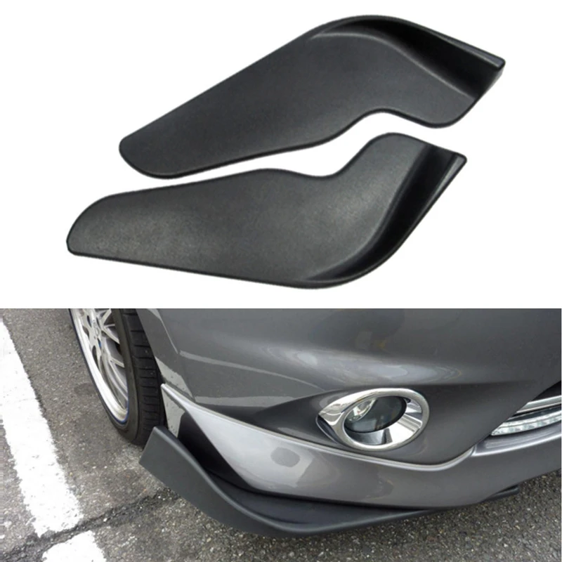 2PCSX Universal Auto Car Bumper ABS Front Shovel Guard Crash Protector Lip Sticker
2PCSX Universal Auto Car Bumper ABS Front Shovel Guard Crash Protector Lip Sticker