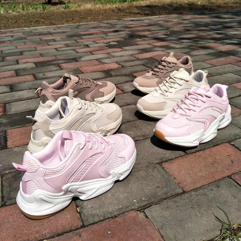 LMCAVASUN zapatillas mujer Women Shoes Thick Bottom Fashion Dropshipping Breathable Muffin Bottom Lace Sewing Sneakers Women
LMCAVASUN zapatillas mujer Women Shoes Thick Bottom Fashion Dropshipping Breathable Muffin Bottom Lace Sewing Sneakers Women