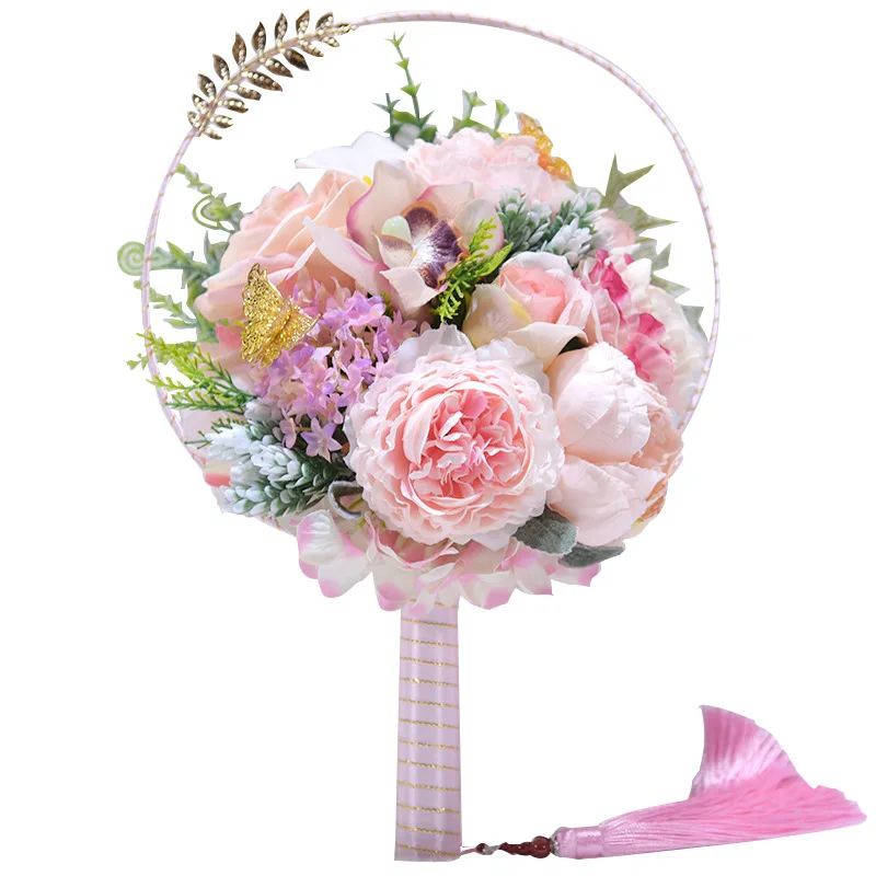 2018 Wedding Bouquet Bridal Flowers Artificial Bridal Bouquet Bride Holding Bouquet Fan Wedding Flowers Bridal ramos de novia
2018 Wedding Bouquet Bridal Flowers Artificial Bridal Bouquet Bride Holding Bouquet Fan Wedding Flowers Bridal ramos de novia