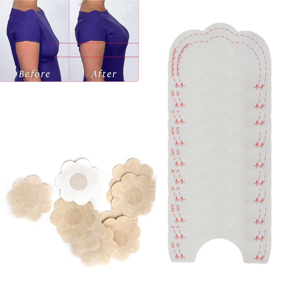 pcs Soft Nipple Covers Disposable Breast Petals Flower Sexy Tape Stick On Bra Pad Pastie For Women Intimate Accessories Nipple 3