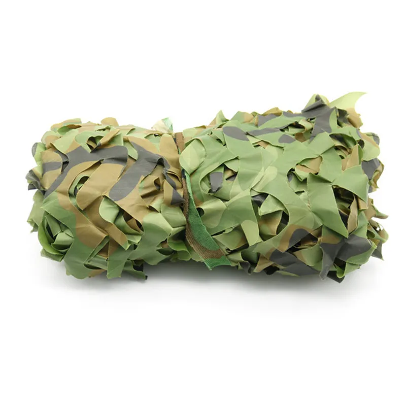 2.5x2M Jungle Camouflage Hunting Shade Net Mesh Netting Awning Outdoor Sun Shade Sails Shelter Tent for Military Camping Cover
2.5x2M Jungle Camouflage Hunting Shade Net Mesh Netting Awning Outdoor Sun Shade Sails Shelter Tent for Military Camping Cover