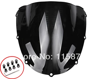 black Motorcycle Windshield Case for Honda CBR900RR CBR 954 2002-2003
black Motorcycle Windshield Case for Honda CBR900RR CBR 954 2002-2003