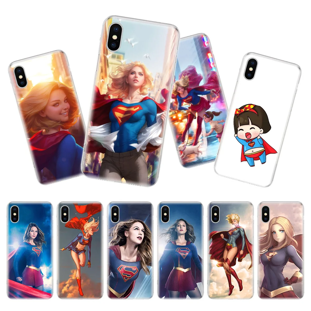 Supergirls Beautiful Phone Case For iPhone 7 8 6 6S Plus X 10 Ten XS MAX XR 5S SE Art TPU Covers Coque Capa Cas Shell
Supergirls Beautiful Phone Case For iPhone 7 8 6 6S Plus X 10 Ten XS MAX XR 5S SE Art TPU Covers Coque Capa Cas Shell