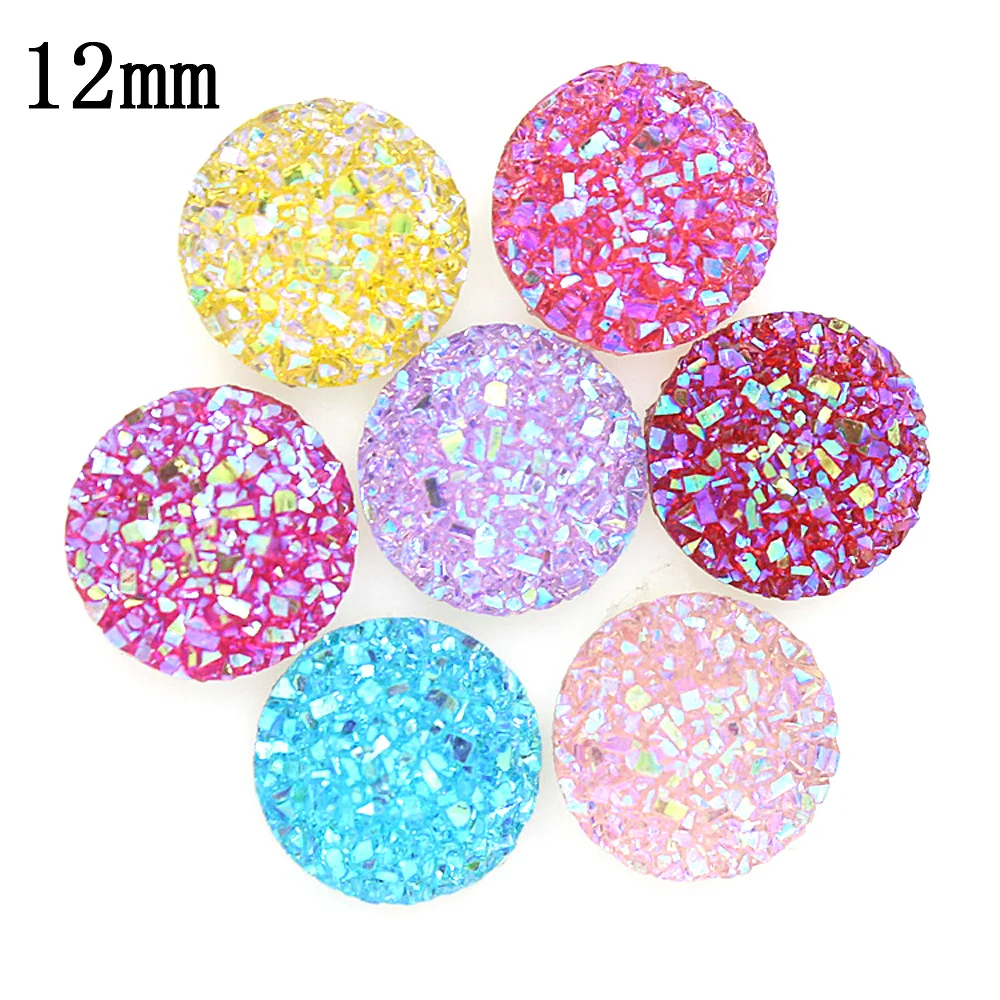 Stick On rhinestone buttons 40pcs Round 12mm Ore Shiny AB Color Resin Crystals 16mm Accessories Gem Stones Strass
Stick On rhinestone buttons 40pcs Round 12mm Ore Shiny AB Color Resin Crystals 16mm Accessories Gem Stones Strass
