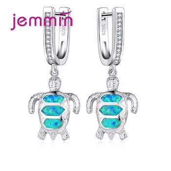 Trendy Style Turtles Earrings Blue Fire Opal 925 Sterling Silver Wholesale & Retail Fashion Tortoise Jewelry Earrings
Trendy Style Turtles Earrings Blue Fire Opal 925 Sterling Silver Wholesale & Retail Fashion Tortoise Jewelry Earrings