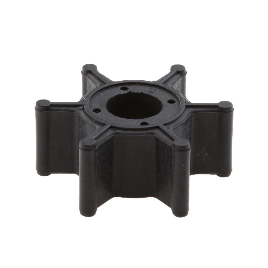 Outboard Motor Water Pump Impeller Rubber for Yamaha F2.5A/F2.5B/3A/Malta 2.5hp 3hp Boat Parts Accessories Black Outboard Motor Water Pump Impeller Rubber for Yamaha F2.5A/F2.5B/3A/Malta 2.5hp 3hp Boat Parts Accessories Black