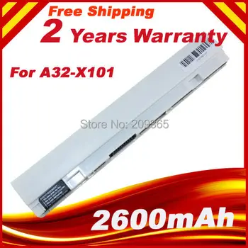 White Laptop Battery For Asus A31-X101 A32-X101 For EEE PC X101 X101C X101CH X101H Series
White Laptop Battery For Asus A31-X101 A32-X101 For EEE PC X101 X101C X101CH X101H Series