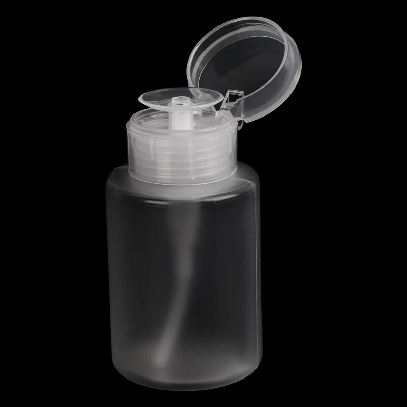 150ml Nail Art Polish Pump Dispenser Empty Bottle Container For Cleaning Remover Nail Art Equipment