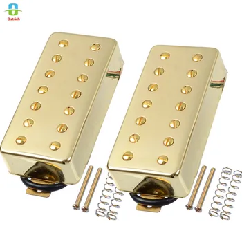 Electric Guitar Double Wire Frame Pickup Gold/Chrome Seven String Electric Guitar Pickup Set 58mm62mm
Electric Guitar Double Wire Frame Pickup Gold/Chrome Seven String Electric Guitar Pickup Set 58mm62mm