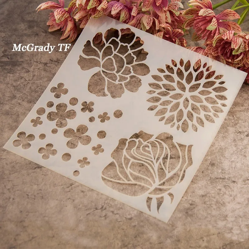 Cake Stencil Flowers Shape Spray Mold Cake Mold Icing Template Strew Duster Spray Printing Cake Decorating Tool Drop Shipping
Cake Stencil Flowers Shape Spray Mold Cake Mold Icing Template Strew Duster Spray Printing Cake Decorating Tool Drop Shipping