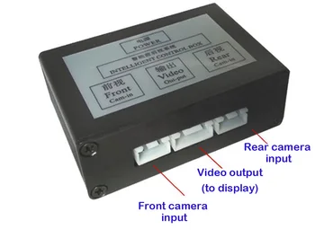 Car camera Right blind zone system Car reversing image Intelligent switching Front camera Rear camera Two way control box
Car camera Right blind zone system Car reversing image Intelligent switching Front camera Rear camera Two way control box