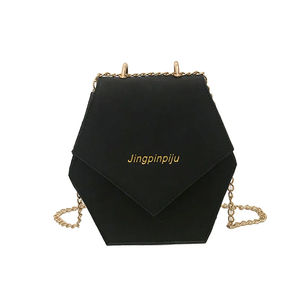 Women Fashion Hexagonal Bag Vintage Shoulder Bags Female Chic Crossbody Ladies Pu Leather Chain Bag Handbag #T20
Women Fashion Hexagonal Bag Vintage Shoulder Bags Female Chic Crossbody Ladies Pu Leather Chain Bag Handbag #T20