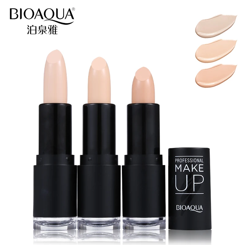 BIOAQUA Brand Concealer Pen Makeup Cover Hide Face Eye Blemish Dark Circle Contour Natural Brighten Base Stick Cosmetics 3 Color
BIOAQUA Brand Concealer Pen Makeup Cover Hide Face Eye Blemish Dark Circle Contour Natural Brighten Base Stick Cosmetics 3 Color