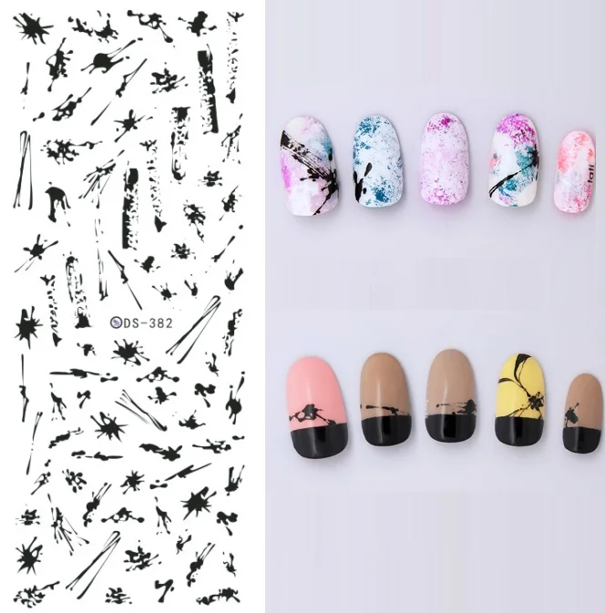 Fashion Designs! Nails Art Manicure Water Decal Decoration Design Water Transfer Sticker For Nails Tips Beauty
Fashion Designs! Nails Art Manicure Water Decal Decoration Design Water Transfer Sticker For Nails Tips Beauty