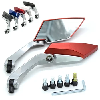 Universal motorcycle Scooter Rearview Mirrors for yamaha YZF R125 R15 R25 r 125 15 25 mt-07 mt-09 mt 07 09 MT-09 FZ07 FZ09 MT-03
Universal motorcycle Scooter Rearview Mirrors for yamaha YZF R125 R15 R25 r 125 15 25 mt-07 mt-09 mt 07 09 MT-09 FZ07 FZ09 MT-03