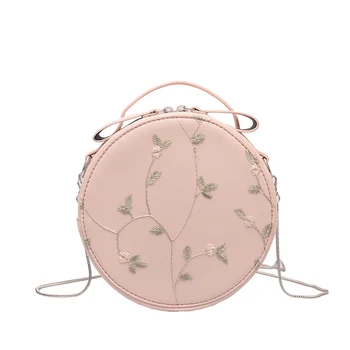 Lace flower handbag 2019 new handbag high quality PU leather sweet beauty round bag flower chain shoulder Messenger bag
Lace flower handbag 2019 new handbag high quality PU leather sweet beauty round bag flower chain shoulder Messenger bag