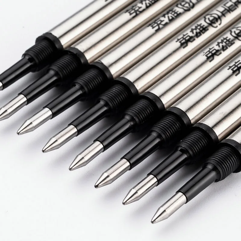 Neutral Pen Refills Brand Hero Metal Ballpoint Roller Ball Pen Steel Refills Office School Supplies Stationery For Writing
Neutral Pen Refills Brand Hero Metal Ballpoint Roller Ball Pen Steel Refills Office School Supplies Stationery For Writing
