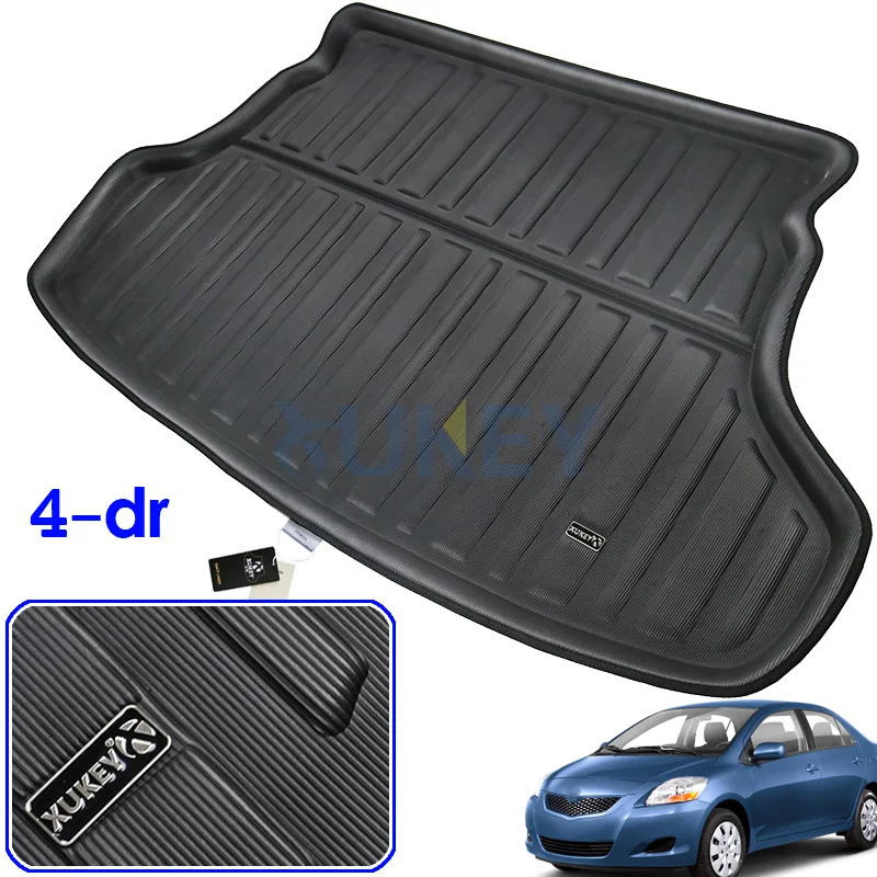 Fit For Toyota Yaris Vios Belta 2007 2008 2009 2010-2013 Rear Trunk Liner Boot Mat Cargo Tray Protector Floor Carpet Mud Kick
Fit For Toyota Yaris Vios Belta 2007 2008 2009 2010-2013 Rear Trunk Liner Boot Mat Cargo Tray Protector Floor Carpet Mud Kick