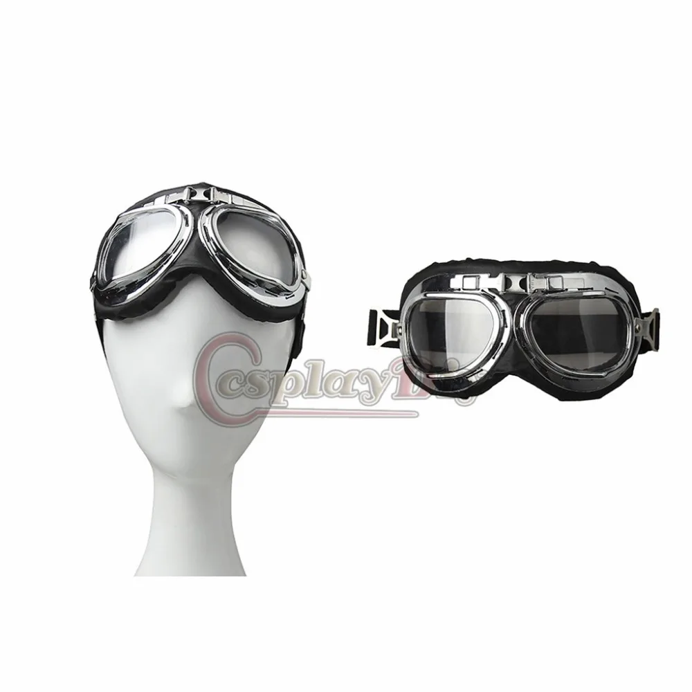 Cosplay&ware Injustice 2 Quinn Cosplay Glasses Steampunk Gothic Goggles Flying Scooter Helmet Costume 4 Cosplay&ware Injustice 2 Quinn Cosplay Glasses Steampunk Gothic Goggles Flying Scooter Helmet Costume -Zentai shop online