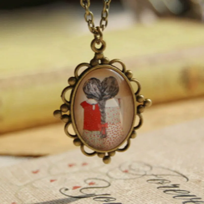 Flyleaf Original Handmade Girlfriends Necklaces & Pendants For Women Ancient Style Lady Jewelry
Flyleaf Original Handmade Girlfriends Necklaces & Pendants For Women Ancient Style Lady Jewelry