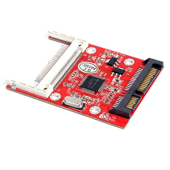 SP HDD adapter CF I / CF II (Compact flash) TO SATA II SATA I 2.5INCH SSD HARD DISK
SP HDD adapter CF I / CF II (Compact flash) TO SATA II SATA I 2.5INCH SSD HARD DISK