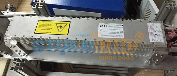 CO2 laser marking machine parts