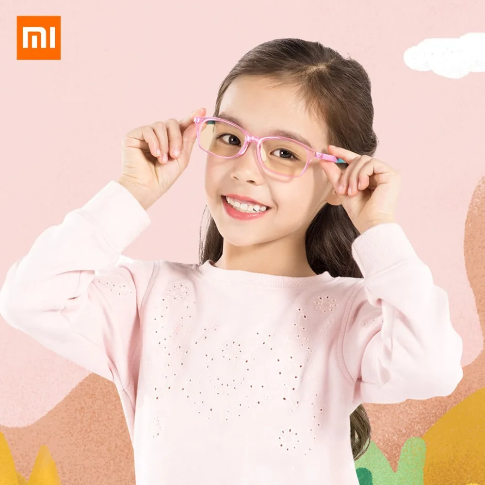 Original MI Mijia Children Anti-blue-rays Glasses Goggles Anti-Blue Glasses UV Eyes Protection For Kids Play Phone/Computer
Original MI Mijia Children Anti-blue-rays Glasses Goggles Anti-Blue Glasses UV Eyes Protection For Kids Play Phone/Computer