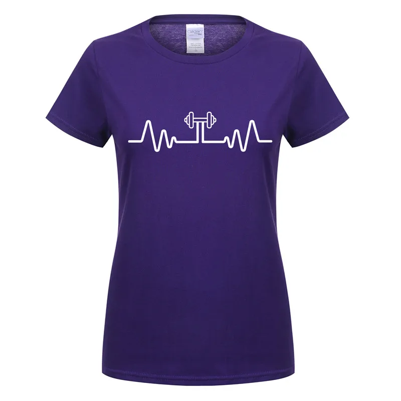 Summer Fashion Heartbeat Love Crossfit Women T Shirt Short Sleeve O-Neck Cotton Casual T-shirt Girls Woman clothing OT-952
Summer Fashion Heartbeat Love Crossfit Women T Shirt Short Sleeve O-Neck Cotton Casual T-shirt Girls Woman clothing OT-952