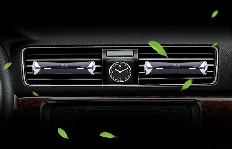 Car-styling perfume car air freshener Auto outlet perfume Vent air freshener in the car Air Conditioning Clip Magnet Diffuser