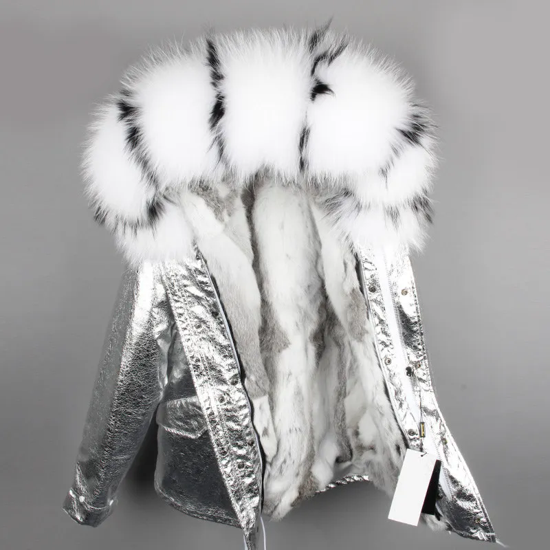 OFTBUY 2019 parka silver winter jacket women real fur coat big natural raccoon fur collar hooded rabbit fur parkas warm thick
OFTBUY 2019 parka silver winter jacket women real fur coat big natural raccoon fur collar hooded rabbit fur parkas warm thick
