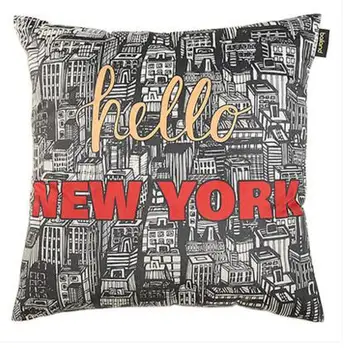 hello New York printed cushion cover fashion pillowcase square lumbar pillow cover for backrest home decor
hello New York printed cushion cover fashion pillowcase square lumbar pillow cover for backrest home decor