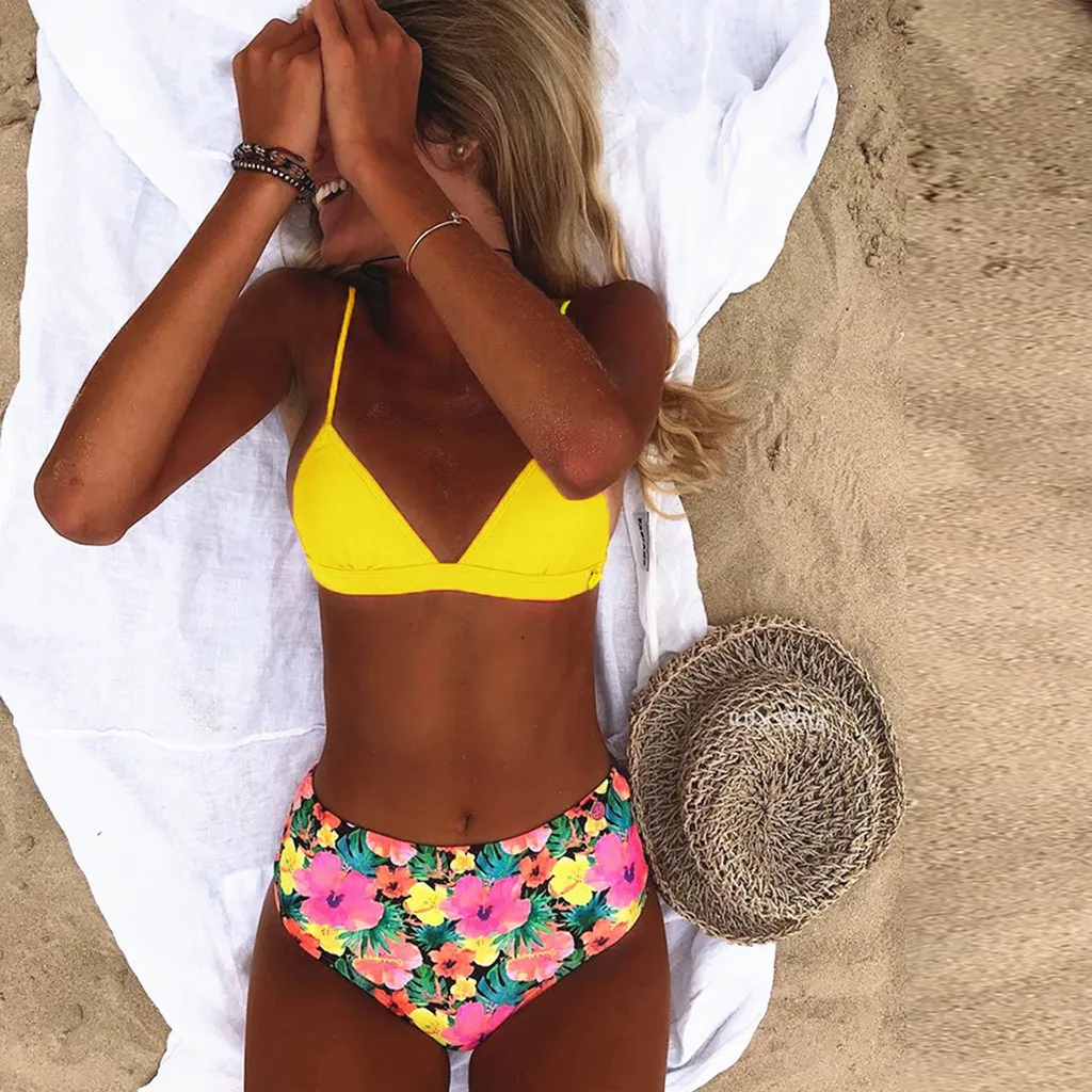 2019 Women Bikini Set Bathing Suit Beachwear Push-Up Padded Printed Swimwear biquinis Swimsuit Sexy stroje kapielowe Tankini
2019 Women Bikini Set Bathing Suit Beachwear Push-Up Padded Printed Swimwear biquinis Swimsuit Sexy stroje kapielowe Tankini