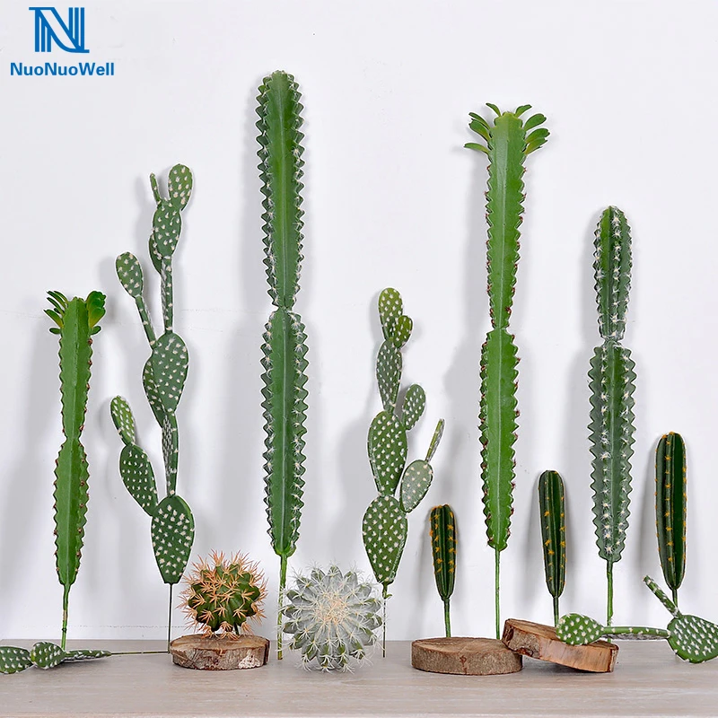 19cm Imitation Replica Succulents 2 x Agave Cacti 7.5/" - Artificial Plants