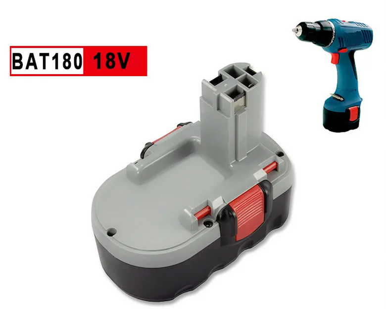 18V 3.5Ah Replacement Power Tool Battery for Bosch 2 610 909 020 BAT025 BAT026 BAT160 BAT180 BAT181 BAT189 2 607 335 680 1644K
18V 3.5Ah Replacement Power Tool Battery for Bosch 2 610 909 020 BAT025 BAT026 BAT160 BAT180 BAT181 BAT189 2 607 335 680 1644K