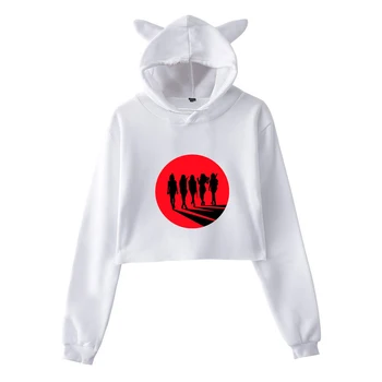 The Perfect Red Velvet New sexy navel cat ears hoodie Velvet K-pop cute cat ears ladies hoodie sweatshirt trend street
The Perfect Red Velvet New sexy navel cat ears hoodie Velvet K-pop cute cat ears ladies hoodie sweatshirt trend street