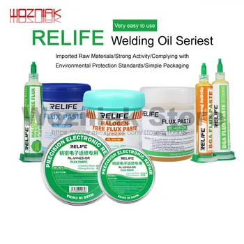 WOZNIAK Easy to use Imported rosin Scaling powder Solder flux paste for soldering Special Purpose for Electronic Repair
WOZNIAK Easy to use Imported rosin Scaling powder Solder flux paste for soldering Special Purpose for Electronic Repair
