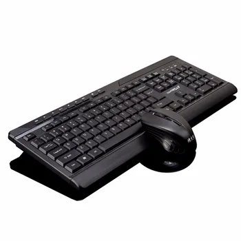 Dropshipping Gaming USB Comfortable hand feeling Wireless 2.4G Keyboard And Mouse Kit Set For PC Laptop 18#830
Dropshipping Gaming USB Comfortable hand feeling Wireless 2.4G Keyboard And Mouse Kit Set For PC Laptop 18#830
