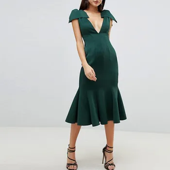 2019 Women Summer Dress Sexy Vintage Elegant Party Night Dresses Backless Bodycon Plus Size Dress
2019 Women Summer Dress Sexy Vintage Elegant Party Night Dresses Backless Bodycon Plus Size Dress