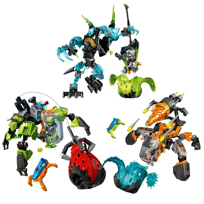 3Pcs Star Warrior Soldiers Bionicle Hero Factory Robot Figures Building Blocks Bricks Compatible With Lego For Gift Toys
3Pcs Star Warrior Soldiers Bionicle Hero Factory Robot Figures Building Blocks Bricks Compatible With Lego For Gift Toys